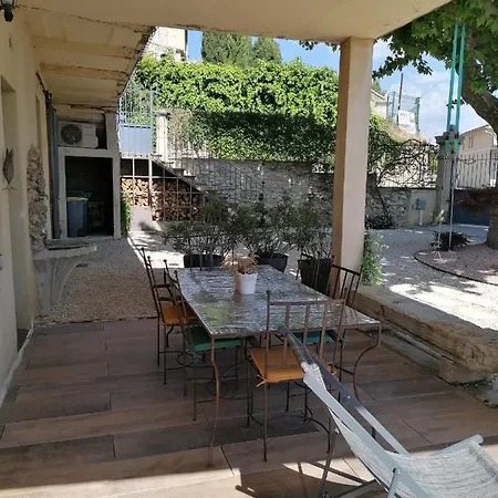 La Maison D'yvette * Le Barroux